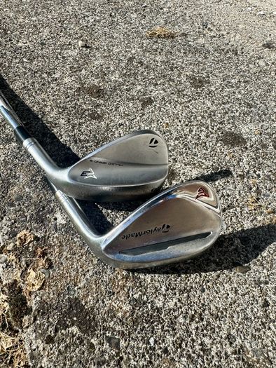 taylormade wedges 60 54