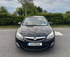 Vauxhall Astra 2011