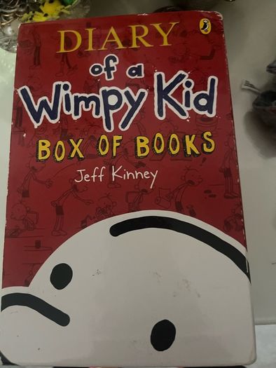 diary of a wimpy kid collection