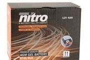 Nitro Motorbike Battery NT4L SLA 12V 4AH