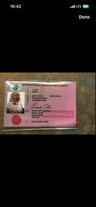 Santa Driving Licence NEW postage included,payment Revolut only