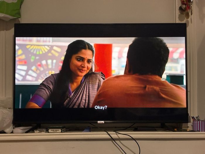 TCL Tv 55 inch