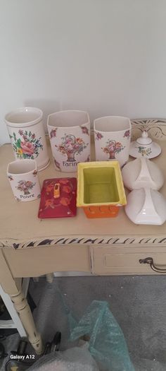 5 Piece French Kitchen Storage Set