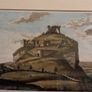 Castle of Dunamace in the Queen's County - Framed Image 3