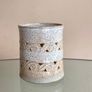 Vintage Ventry Penny's Pottery Jar Vase Candleholder, Atlantic Waves Image 8