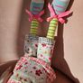 M&S Emily Button Medium Rag Doll Soft Toy (45cm) Image 7