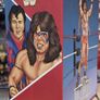 WWE Ultimate Warrior & Honky Tonk Man Ultimate Wrestling Figures Image 2