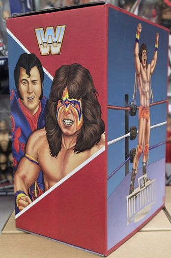 WWE Ultimate Warrior & Honky Tonk Man Ultimate Wrestling Figures