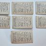 Vintage Gallaher Cigarette Cards Irish View Scenery - Galway and Mayo Views Image 2