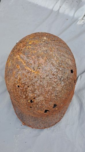 Relic german helmet