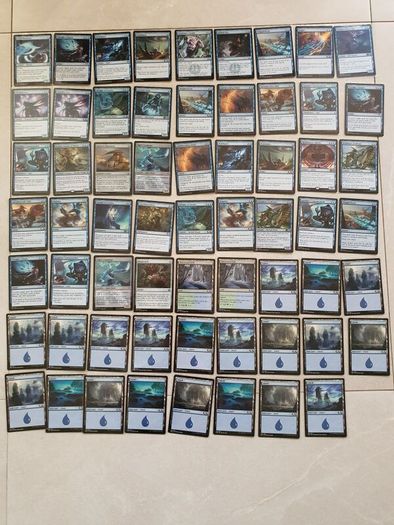MTG Magic The Gathering Blue Deck