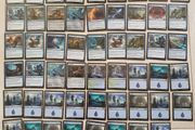 MTG Magic The Gathering Blue Deck