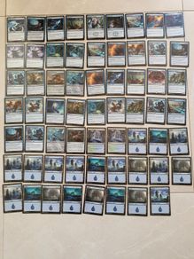 MTG Magic The Gathering Blue Deck