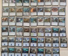 MTG Magic The Gathering Blue Deck