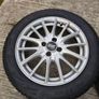 16" 4x100 Alloys + Tyres Image 7