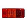HELLA 2SE 007 547-041 Combination Rearlight Right, red, black, without bulbs Image 2