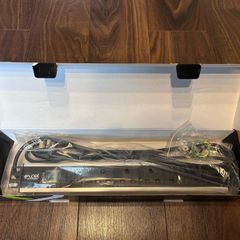 Excel 6 Way Horizontal PDU 6x UK Socket Passive 13A UK Plug Switched