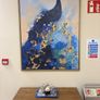 Canvas Peacock Painting/Art Image 3