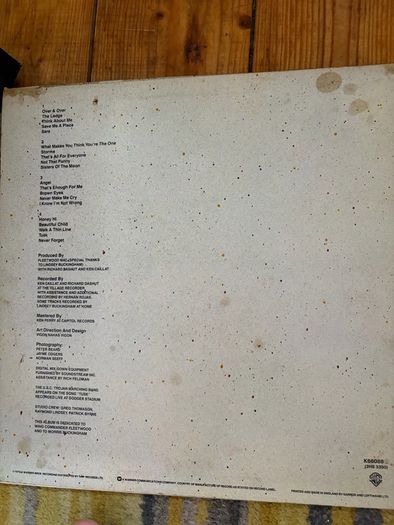 Fleetwood Mac vinyl lp