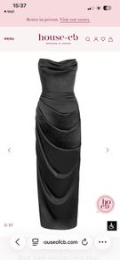 Black Evening House of CB Dress