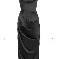Black Evening House of CB Dress