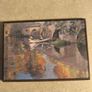 Small Wooden plaque The Bridge at Gres by Sir John Lavery art print Image 5