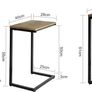 Nesting Tables Set of 3 Living Room Stacking Side Tables Image 2