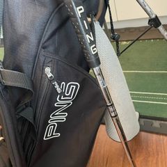 Full 14 Club Ping/Taylormade Golf Set