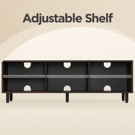Modern TV cabinet - FREE P&P