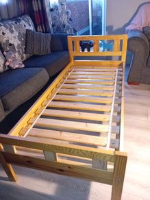 FREE Toddler bed.