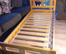 FREE Toddler bed.