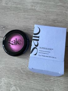 Saie Super Suede Blush Shade Bella