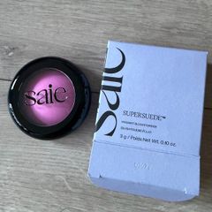 Saie Super Suede Blush Shade Bella