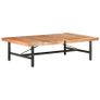Coffee Table 142x90x42 cm Solid Acacia Wood Image 7
