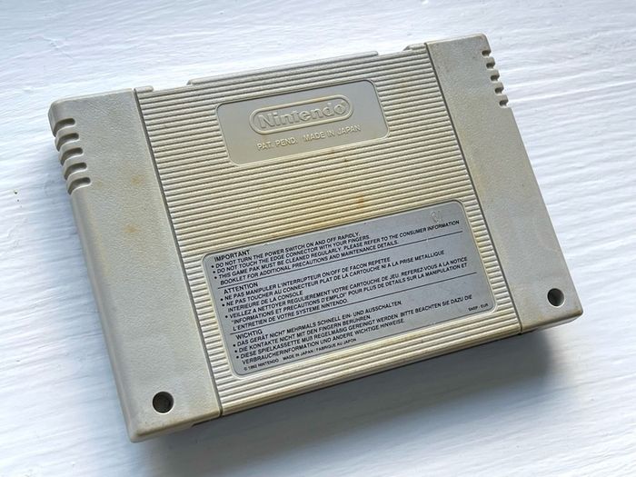 SNES Mortal Kombat 2