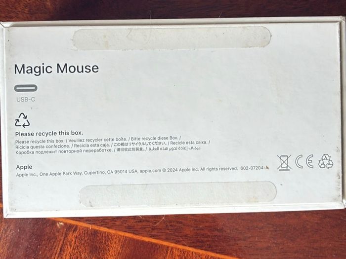 Apple Magic Mouse