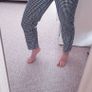 H&M Patterned Trousers - Size 6/8 Image 7