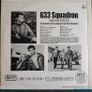 Ron Goodwin - 633 Squadron - Original Motion Picture Score Vinyl LP (1964) UK 1st Pressing Soundtrack Score EX+ Image 2