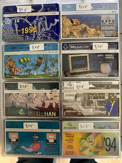 Call Cards lot