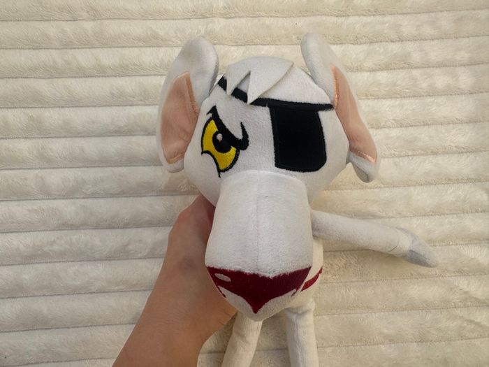 Danger Mouse Plush approx. 40 cm. Used Please see photos