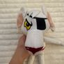 Danger Mouse Plush approx. 40 cm. Used Please see photos Image 4