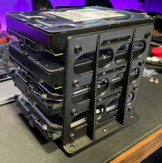 3.5" HDD Mounting rack