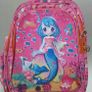 Childrens Bag Mermaid 3D Pink Image 6
