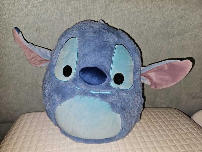 Squishmallows Fuzz-A-Mallows Stitch