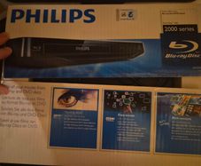 Phillips Blu-Ray Player