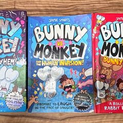 Monkey vs Bunny