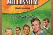 1999 Ireland An Post/ GAA Gaelic Football Team of the Millennium First Day Cover Sheetlet Presentation Pack