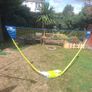 Crane Freestanding Badminton Net(perfect condition no rackets included Image 2