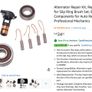 Berlingo Partner alternator. Image 8