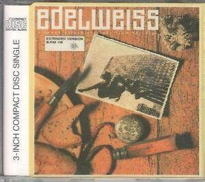 EDELWEISS - Bring me edelweiss 3" Inch CD SINGLE 4TR Euro House 1988 Europe ABBA